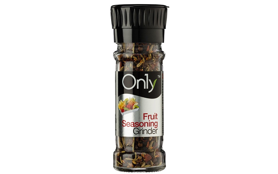 Only Fruit Seasoning Grinder   Bottle  55 grams